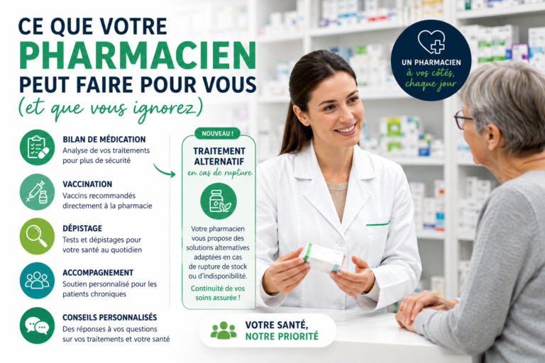 Ce que votre pharmacien peut faire pour vous - TROOVAPP