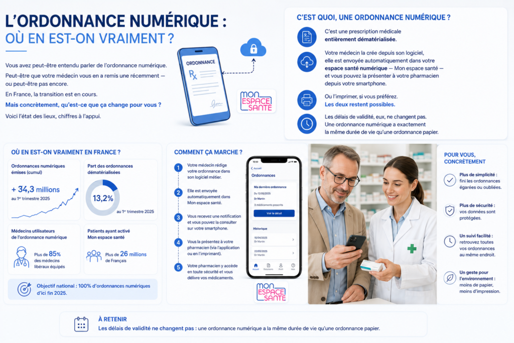 Ordonnance numérique
