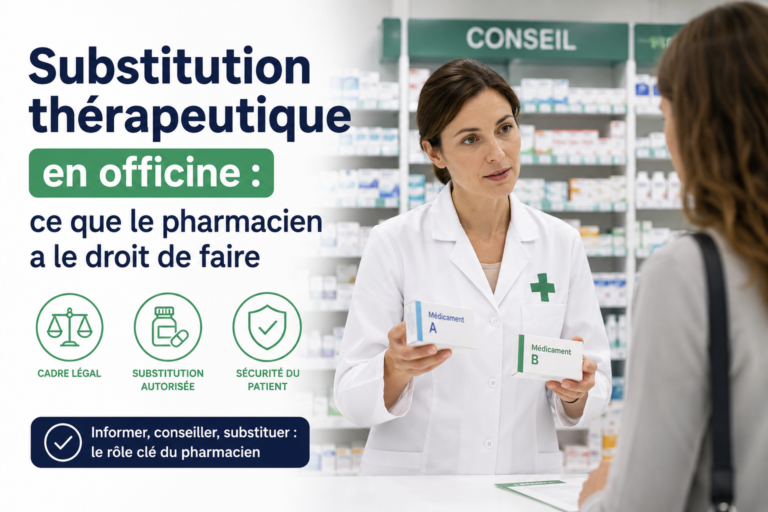 Substitution de médicaments - TROOVAPP.FR