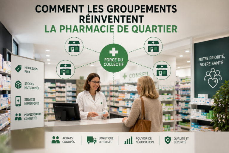Comment les groupements réinventent la pharmacie de quartier - TROOVAPP.FR