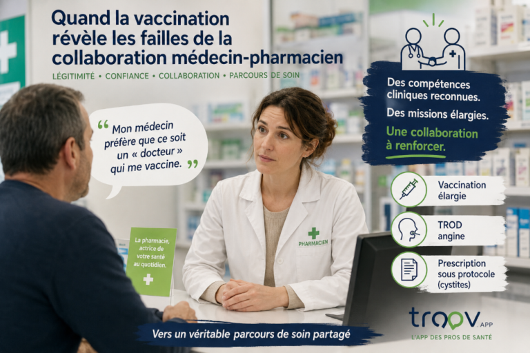 La vaccination, un enjeu de collaboration - TROOVAPP.FR
