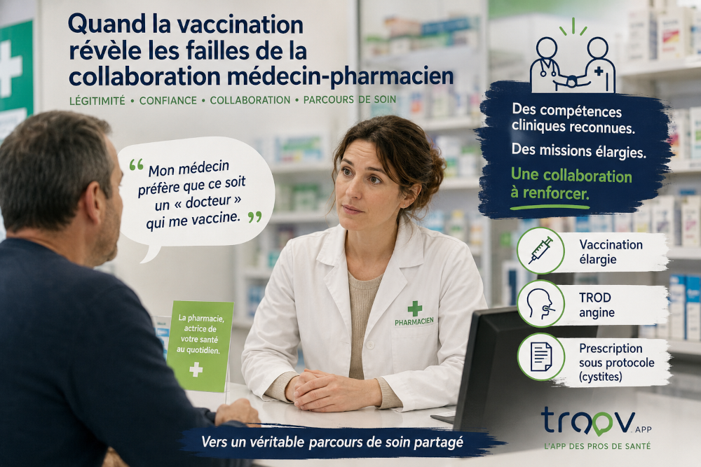 La vaccination, un enjeu de collaboration - TROOVAPP.FR