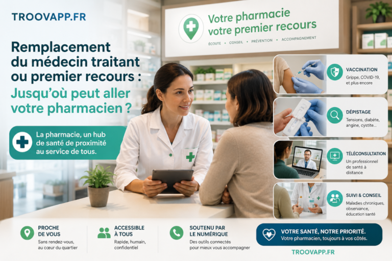 Remplacement du medecin traitant ou premier recours